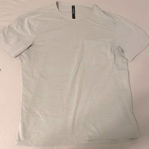 Lululemon Chest Pocket Relaxed Fit TShirt Grey